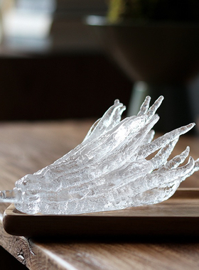 琉璃佛手柑香插禅意摆件