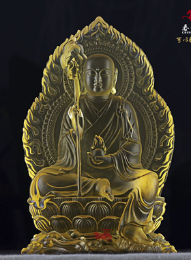 琉璃观世音地藏王菩萨文殊佛像