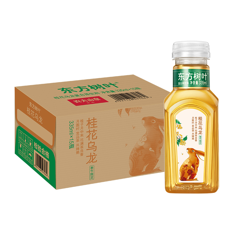 农夫山泉东方树叶500ml*5瓶