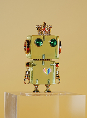 《北海道硬糖》原创机器人挂坠