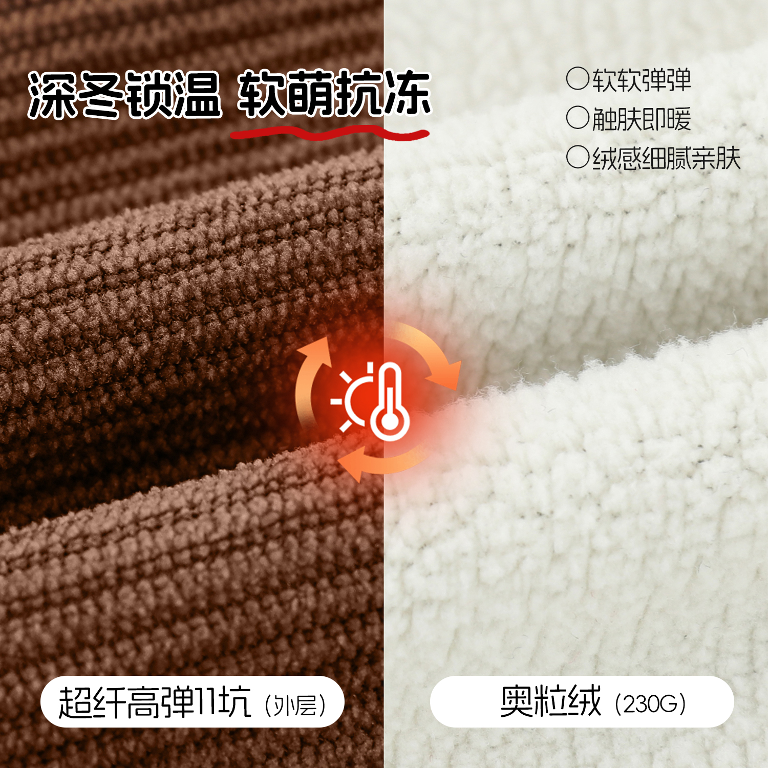 小O爸男婴童 宝宝加绒裤子冬季2025新款刺绣百搭灯芯绒长裤 - 图2