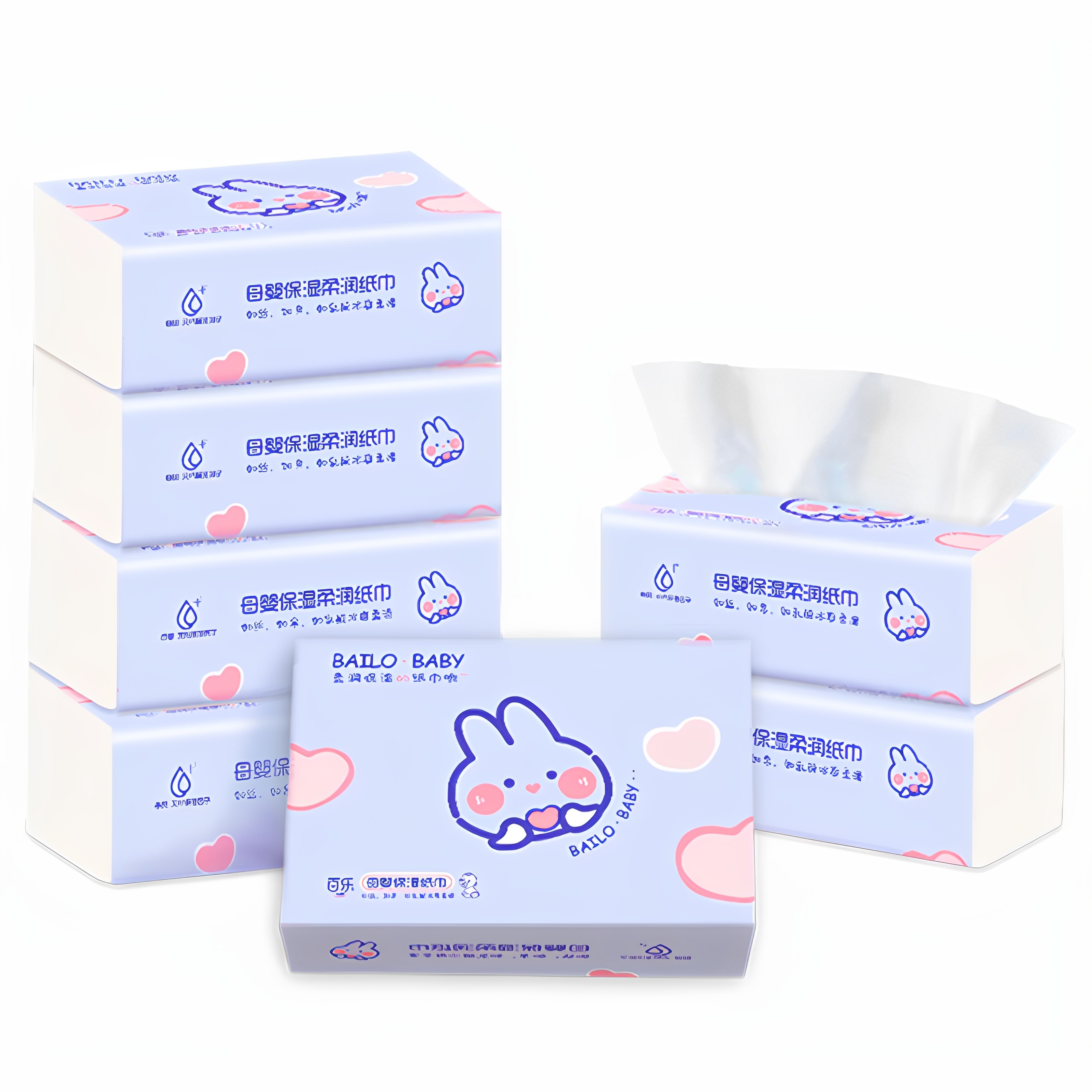 百乐乳霜纸100抽28包婴儿柔纸巾新生儿专用云柔巾婴童保湿纸巾,淘宝优惠券,粉丝福利购,淘宝优惠卷