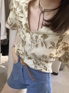 韩国欧尼同款ins小众金属圆球吊坠项链女复古绑带设计锁骨链颈链