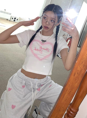 欧尼同款～韩国ins风蝴蝶结爱心珍珠项链银色珠珠蝴蝶结发夹