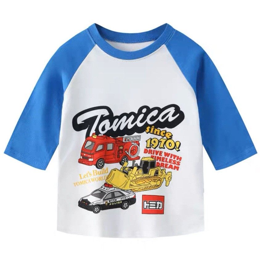 日系童装春秋儿童T恤宝宝纯棉七分袖上衣中大童打底衫薄中袖t恤,淘宝优惠券,粉丝福利购,淘宝优惠卷