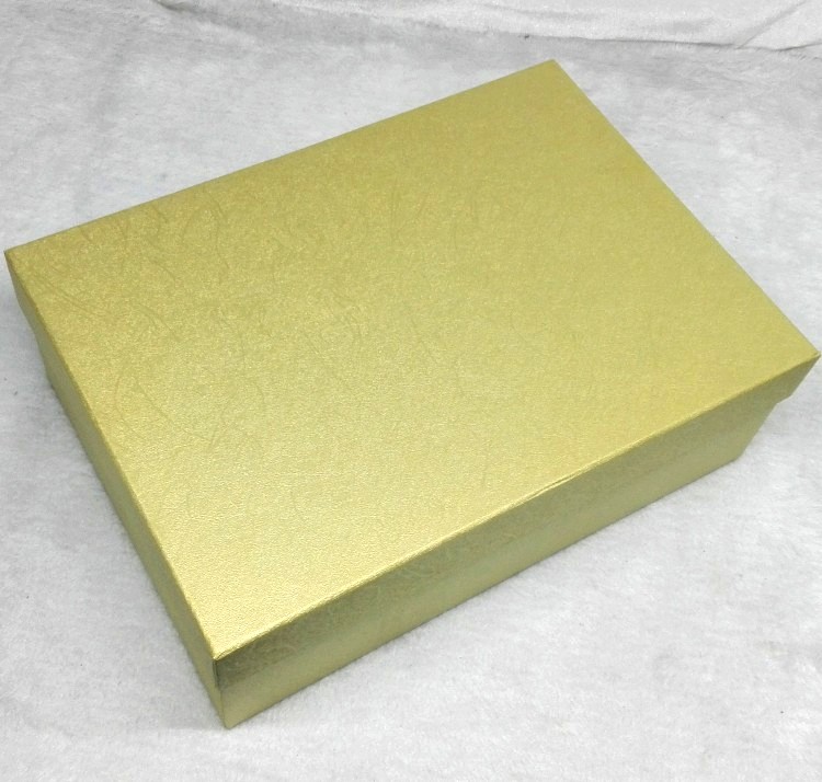 全手工制作新款 纯黑色长方形包装盒定做商务烫印LOGO 内衬礼物盒