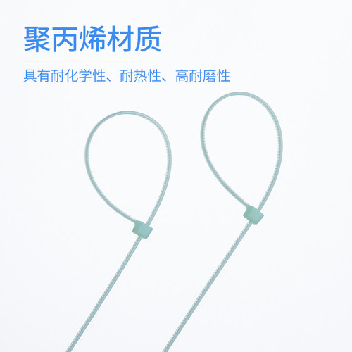 比克曼生物一次性耐高温封口条实验室塑料捆绑扎带束紧带湿热灭菌 - 图2