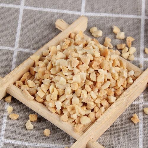 花生碎粒粉30斤熟商用奶茶店冰粉专用烘焙牛轧糖火锅蘸料蛋糕材料 - 图1