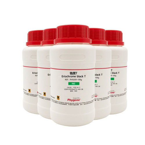 铬黑T试剂 铬黑T指示剂 粉末 100g 科研实验 [PH9209 PHYGENE] - 图1