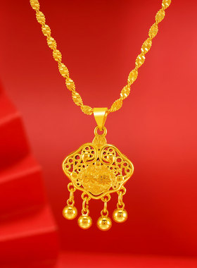 本命年项链女牛生肖正品首饰饰品