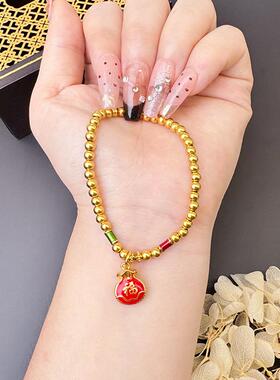 滴油镀金久不掉色福袋中国风