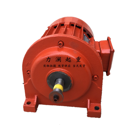 水泥制砖机电机ZDY131-4 3.0KW 河南真牛电机 建筑制动器坐式电机 - 图2