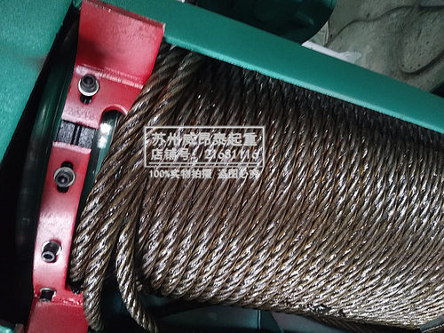 天行车电动葫芦用永一D型管导绳器新型钢筋盘排钢丝绳整齐2T3t5吨 - 图3