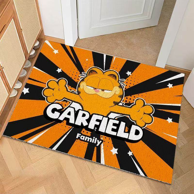 加菲猫入户门丝圈地垫大门口加厚防滑脚垫进门玄关地毯可裁剪门垫,淘宝优惠券,粉丝福利购,淘宝优惠卷