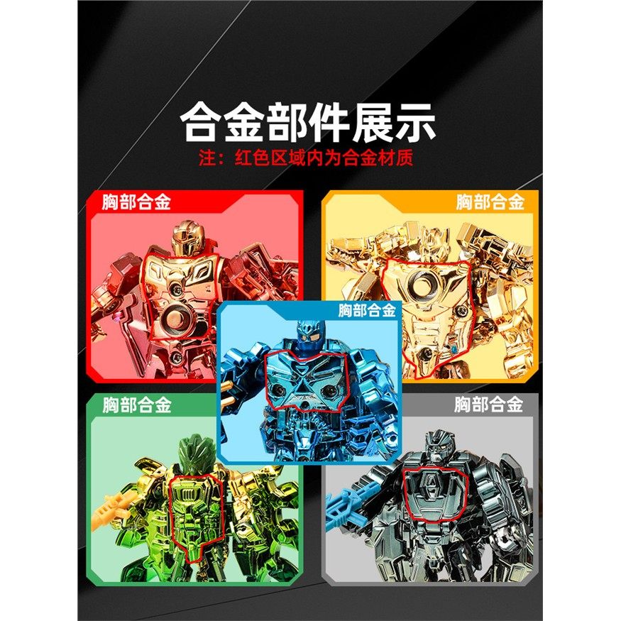 儿童炫彩变形玩具恐龙机器人合体霸王龙机甲金刚模型3岁6男孩礼物,淘宝优惠券,粉丝福利购,淘宝优惠卷