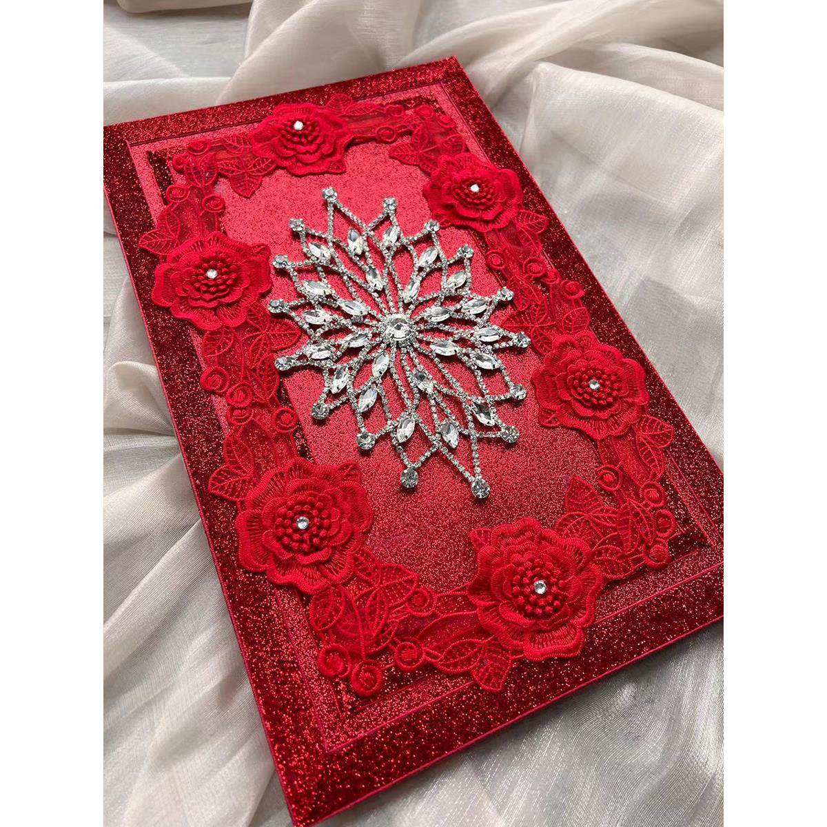 结婚记账本礼金簿礼簿本嘉宾礼单本签名册婚礼签到本创意定 制,淘宝优惠券,粉丝福利购,淘宝优惠卷