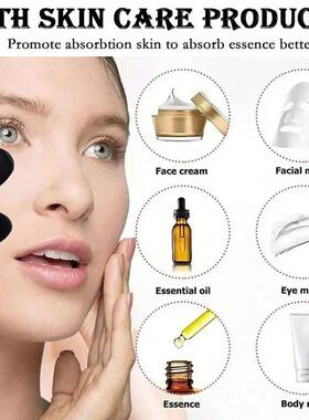 3Pcs Face Massager Kit Ice Face Roller Gua Sha Board Facial