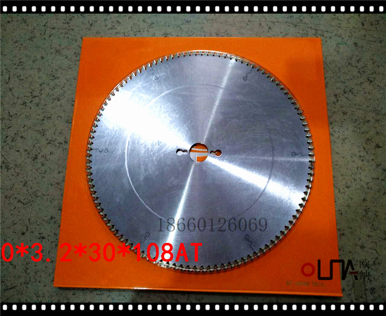 启迪350*3.2*30*108AT断桥铝门窗设备铝合金切割片02双头锯片单头 - 图0