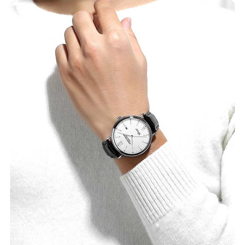 宾爵BEGEEL真皮手表带 牛皮表链男女黑棕色防水针扣18 20手表配件,淘宝优惠券,粉丝福利购,淘宝优惠卷