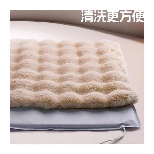 德国宠物加热垫恒温插电过热保护猫狗保暖防水防咬冬季取暖神器 - 图3