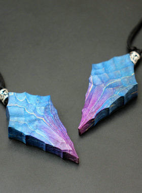 木颜稳定化木原创设计龙鳞逆鳞