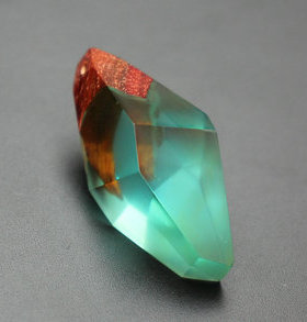 木颜原创设计吊坠树脂情侣