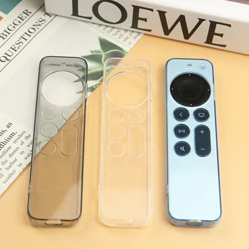 适用appletv保护套苹果遥控器保护套2023款TV6防尘罩tv7软遥控套 - 图2