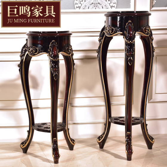 American flower stand antique palace furniture art style