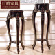 American flower stand antique palace furniture art style