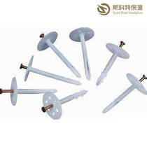 Two-piece nail special for Scotts special insulated nail plastic puffy nail inner wall insulation anchor bolt anchorage