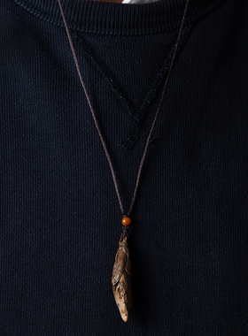 沉香沉水级挂坠老料香韵醇厚保真