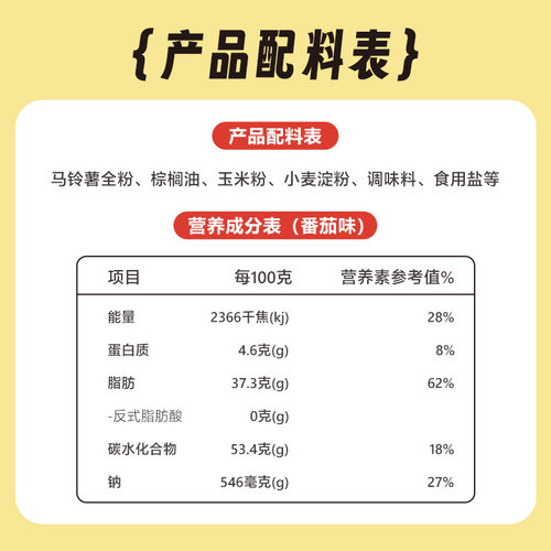 阿婆家薯片礼包儿童小吃零食大礼包超大整箱休闲食品解馋小零食 - 图3