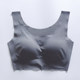 Sports seamless push-up vest style bra