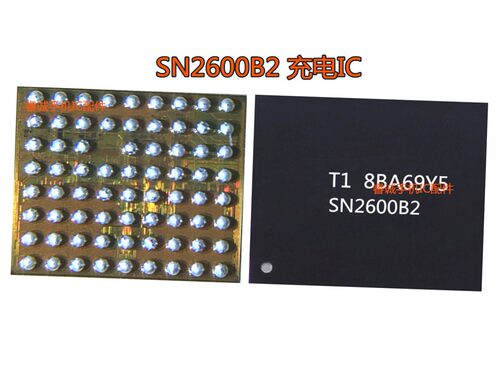 8代11系列U2 1612a1 12系列1614A1 XR充电IC SN2600B2 2501 2611 - 图1