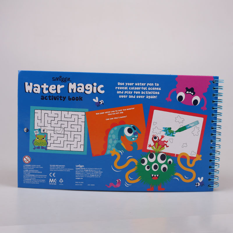 호주의 SMIGGLE CHILDREN `S WATEING BOOKS WATER GRAFFITI CHILDREN`S SUPER CREATIVE 앨범을 그릴 수 있습니다.