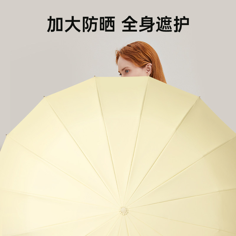 Cikatu西卡图高颜值卡通雨伞加大加固加厚抗暴雨专用伞晴雨两用女