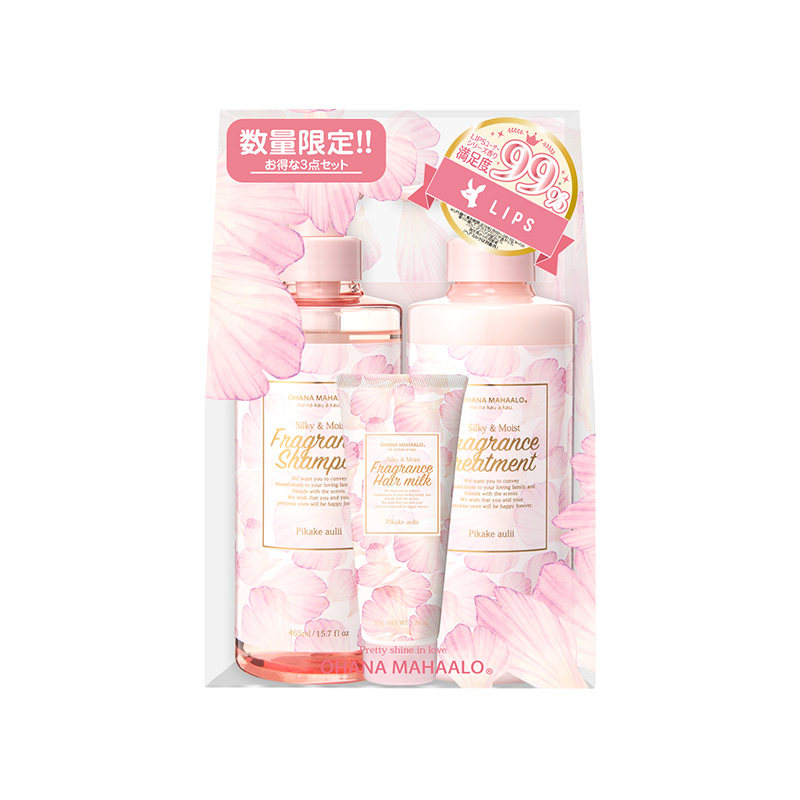 ohana欧哈娜爱恋茉莉香氛高护发素 三越伊势丹海外洗护套装