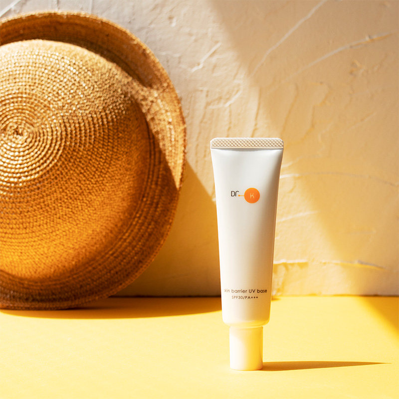 dr.k uv防护霜spf30 pa+++妆前乳 三越伊势丹海外隔离/妆前