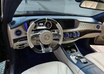 Real leather car seat Benz S350 special car dedicated full car interior retrofit order