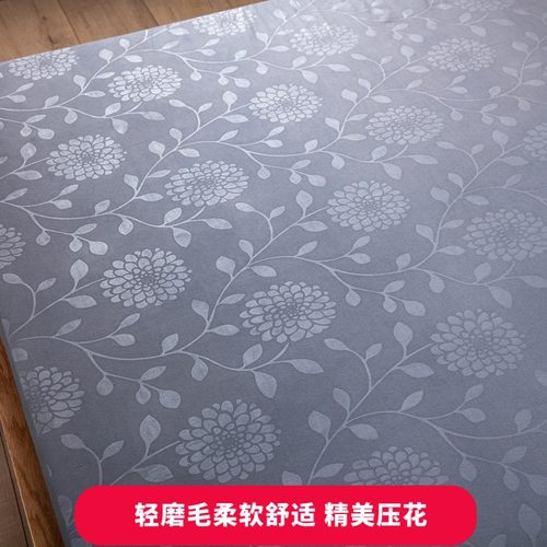 特硬150D高密度海绵床垫加硬加厚学生宿舍单双人棉榻榻米软垫定制 - 图1