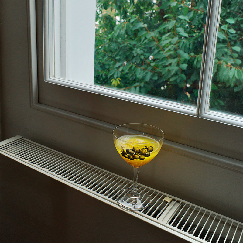 SoftServe柔软供应《线条果实》印花高级感高脚杯微醺玻璃红酒杯,淘宝优惠券,粉丝福利购,淘宝优惠卷