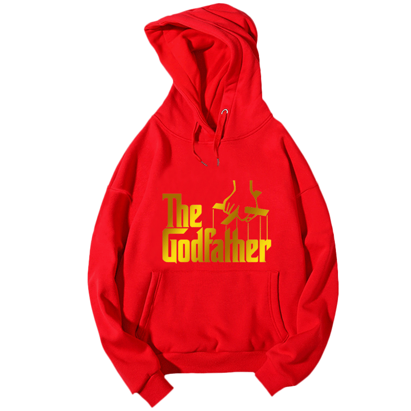 黑帮三部曲电影周边马龙白兰度卫衣 京翰服饰卫衣