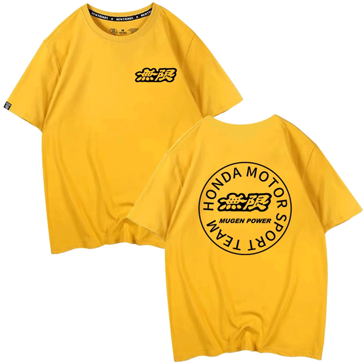 汽车改装本田无限mugen周边t恤 京翰服饰T恤
