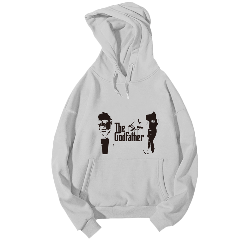 黑帮三部曲电影周边马龙白兰度卫衣 京翰服饰卫衣