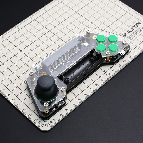 Remote 遥控手柄 扩展板蓝牙无线适用于Matrix:bit 编程 - 图2