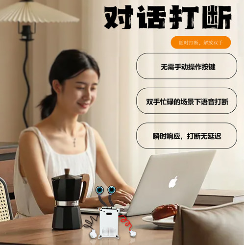 小智Ai机芯盒毛绒玩具机芯盒人工AI小智玩具盒WIFI不支持二次开发 - 图0
