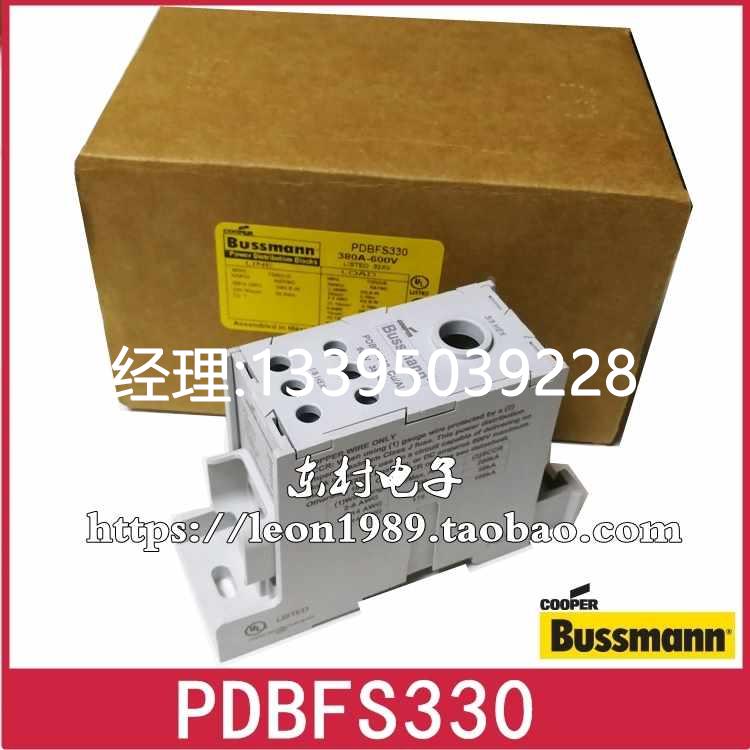 议价Cooper Bussmann原装分线模块 PDBFS330 1/8HEX Cu/AI 600V 3 - 图0