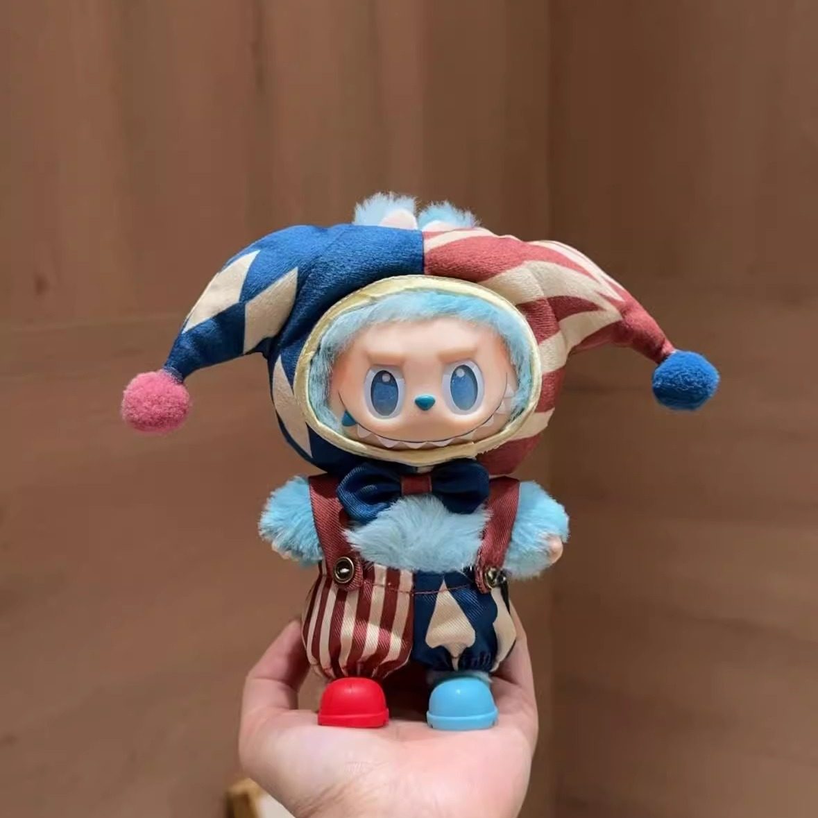 拉布布娃衣17cm衣服labubu万圣节小丑套装前方高能爱一二三代着替,淘宝优惠券,粉丝福利购,淘宝优惠卷