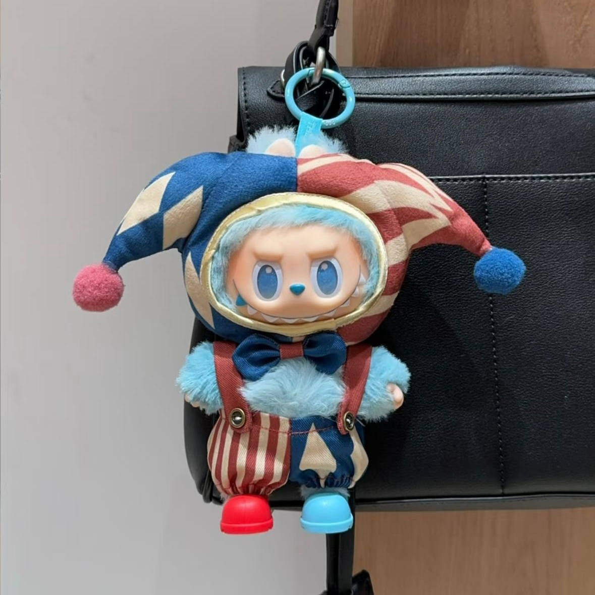 拉布布娃衣17cm衣服labubu万圣节小丑套装前方高能爱一二三代着替,淘宝优惠券,粉丝福利购,淘宝优惠卷