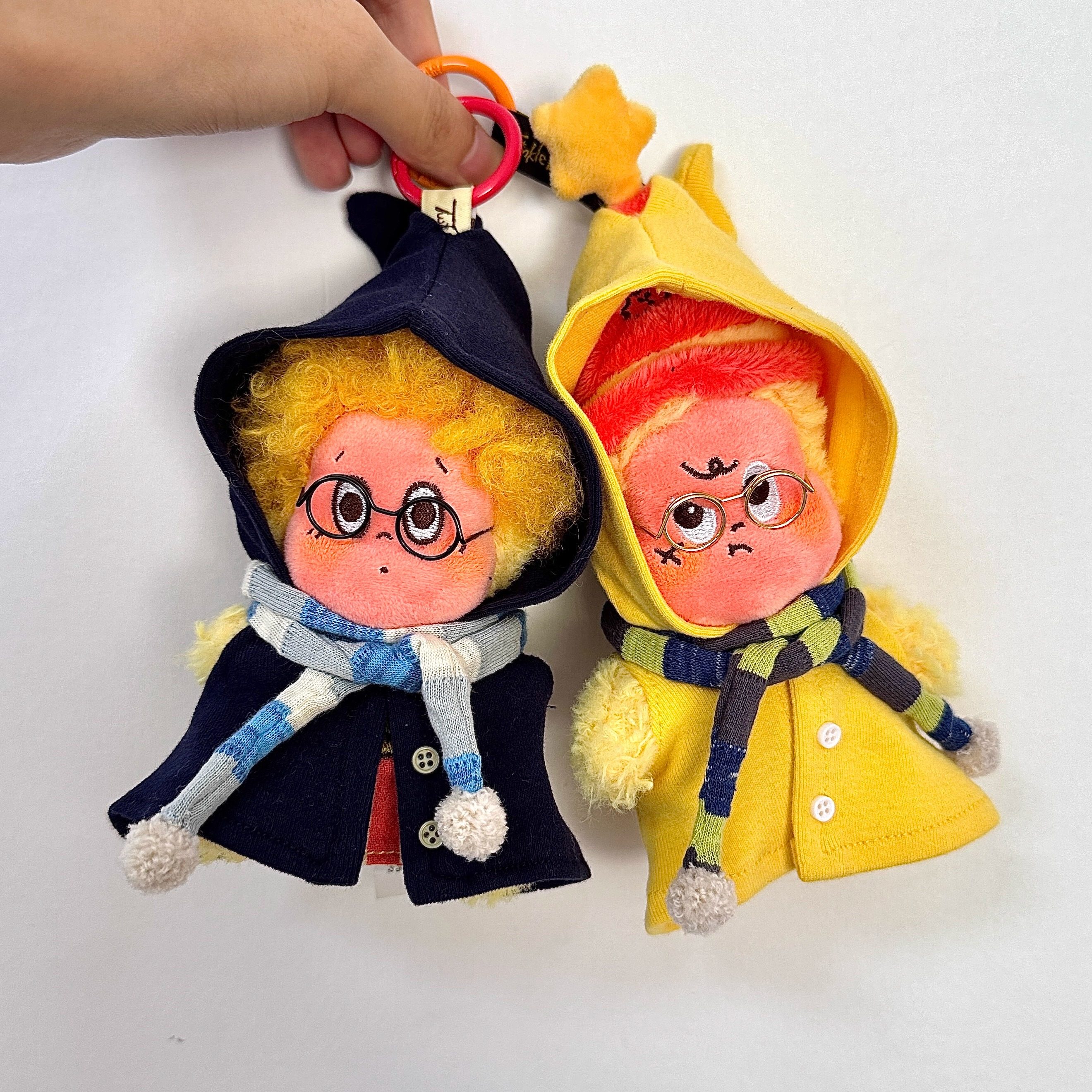 123星星人衣服Twinkletwinkle娃衣理发哈利波特坏脾气魔法袍套装,淘宝优惠券,粉丝福利购,淘宝优惠卷